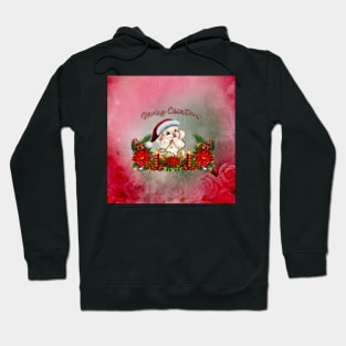 Cute fantasy christmas animal Hoodie